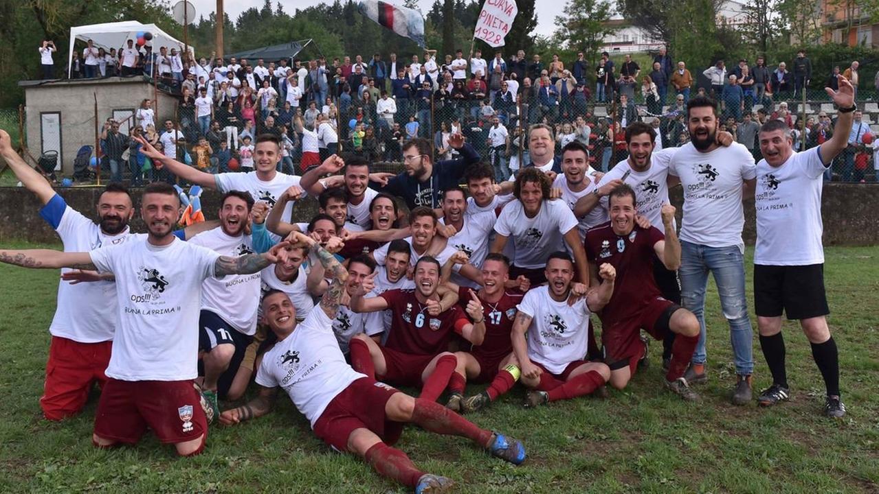 Squadra in ritiro a fine agosto insieme ai tifosi del paese