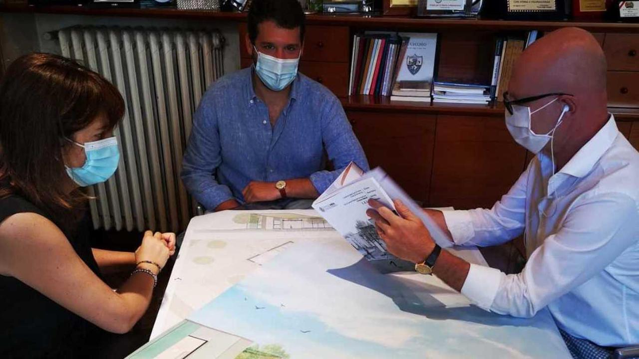 Moduli singoli e dormitorio La tesi di Francesco diventa la scuola ideale post-pandemia
