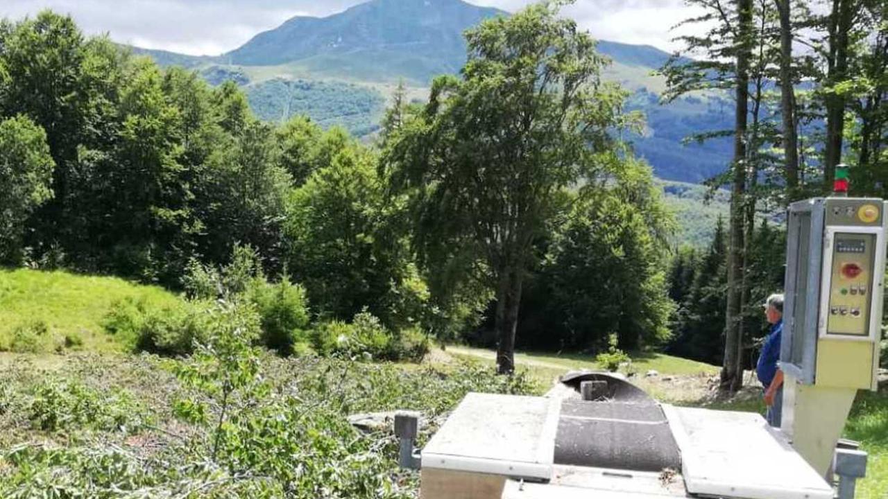 Sono iniziati i lavori per la nuova seggiovia da 1200 persone l’ora