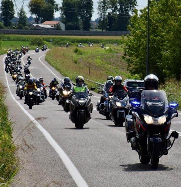 Motoraduno e solidarietà Successo a Voghiera