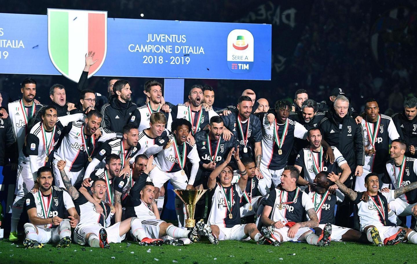 Dopo lo scudetto nodo Champions la Juventus si concentra sul futuro