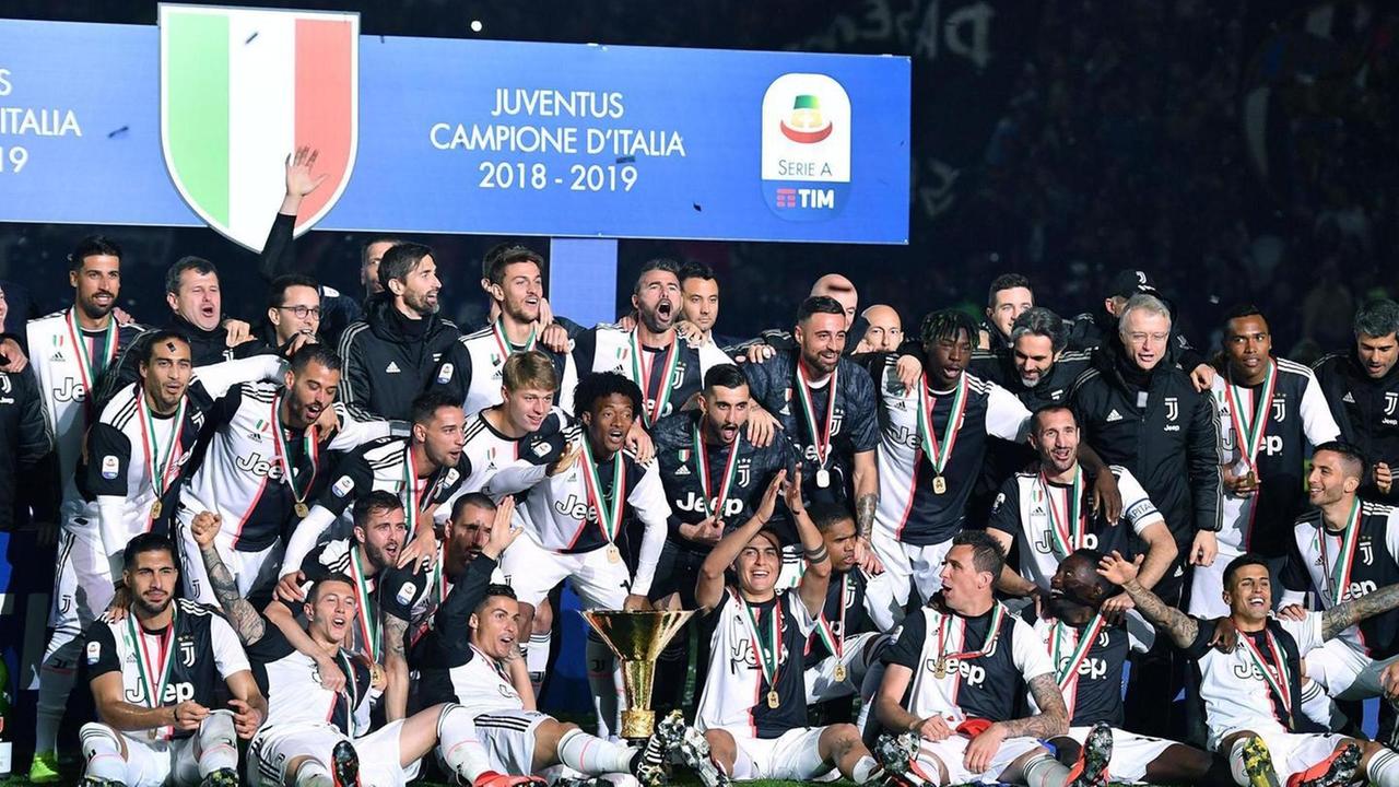 Dopo lo scudetto nodo Champions la Juventus si concentra sul futuro