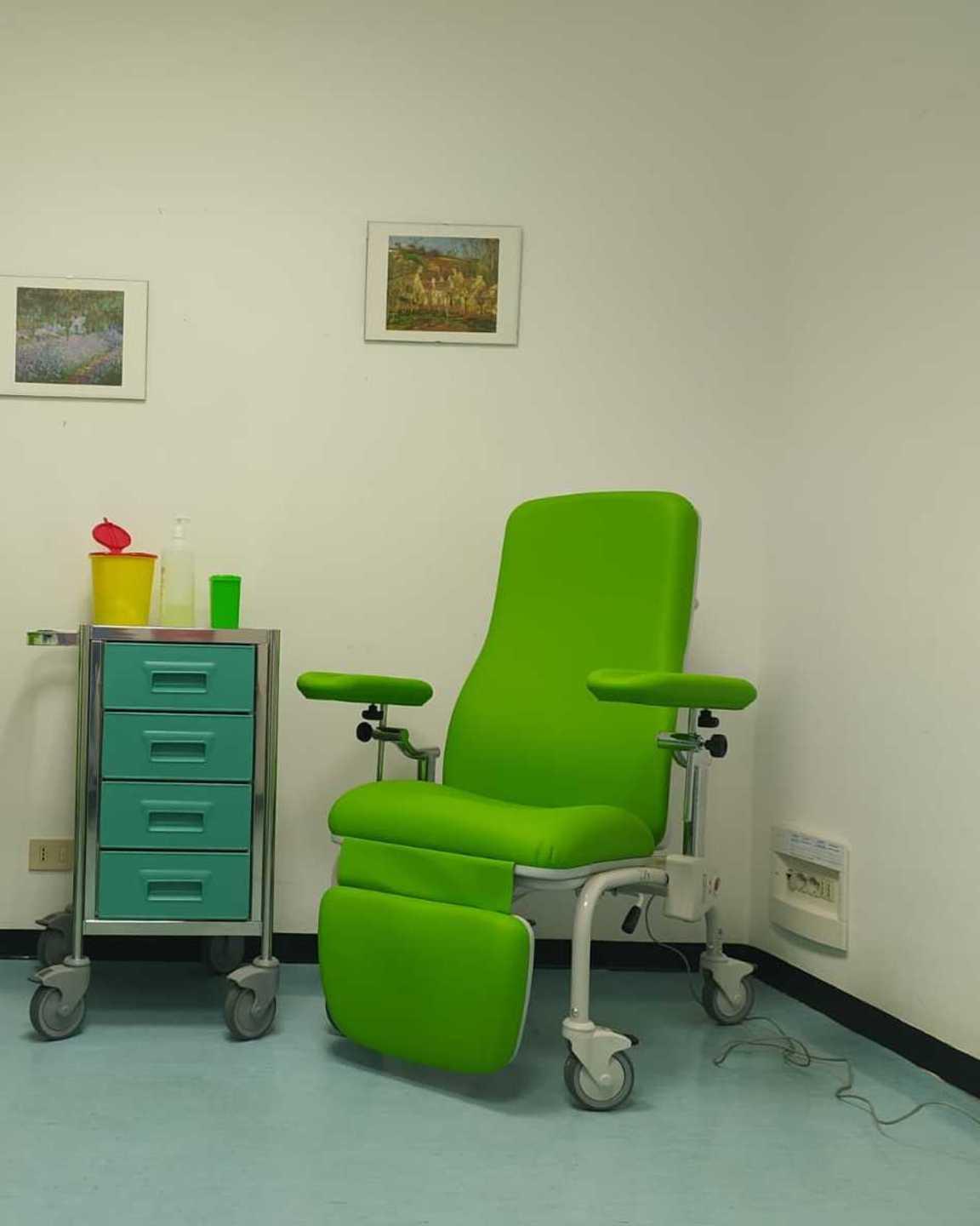 Donazione al day hospital oncologico del San Martino