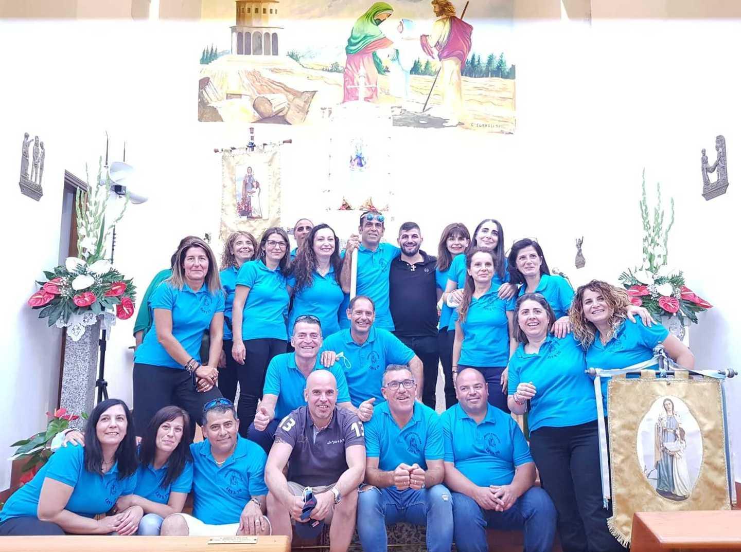 Lodè, una festa insolita per Sant’Anna 