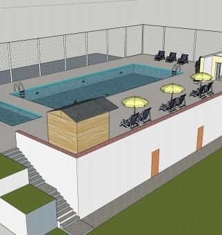 Pattada, una piscina all’aperto nei campi dell’ex ludoteca