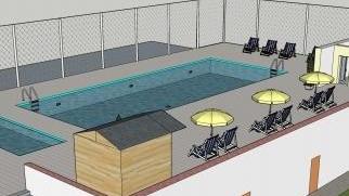 Pattada, una piscina all’aperto nei campi dell’ex ludoteca