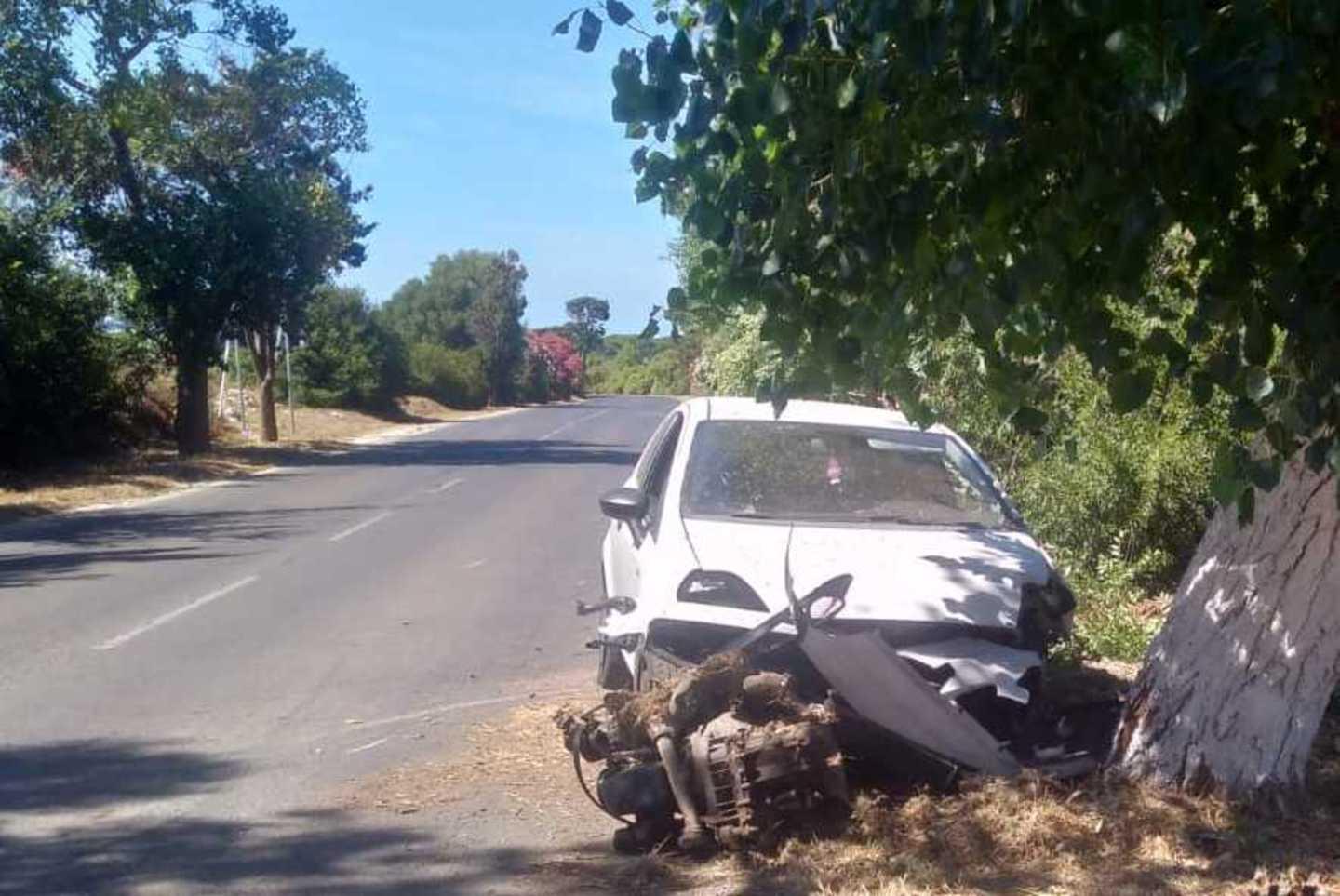 Sparito dopo lo schianto: era a casa 