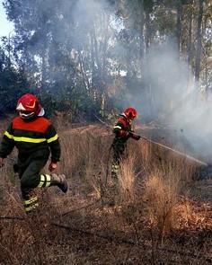 Sedici incendi: roghi alla periferia di Sassari, Castelsardo e Tula
