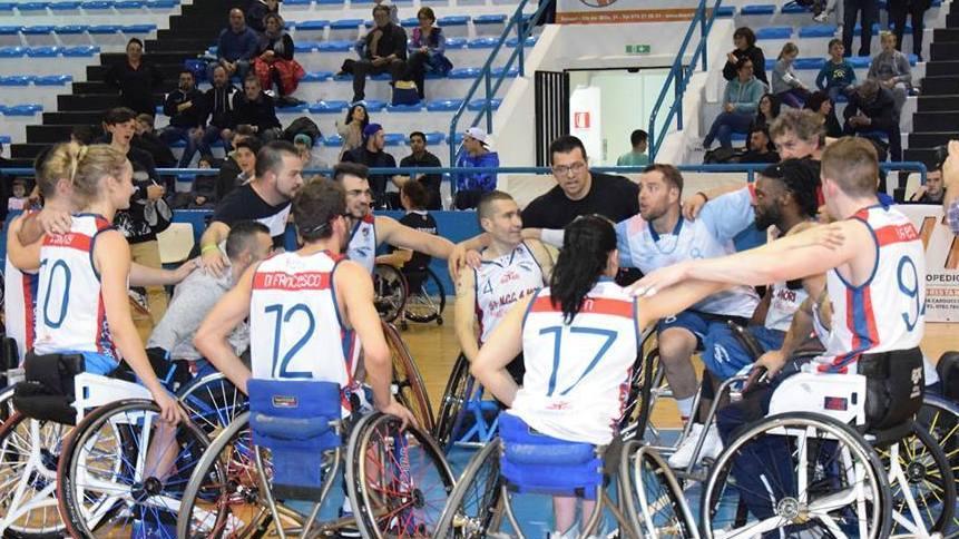 La Dinamo porta la serie A1 a Sorso