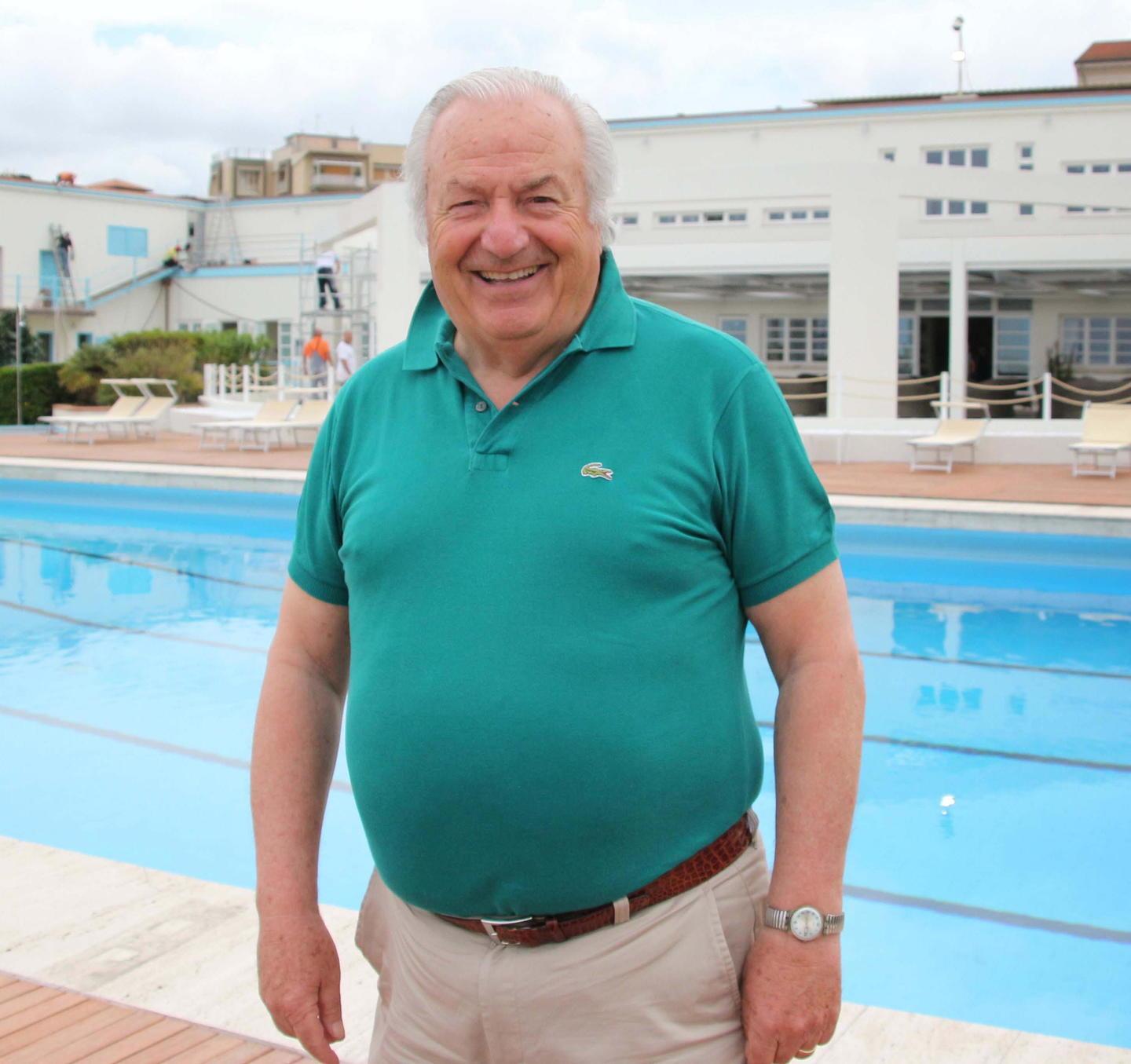 Roberto Brunetti, imprenditore e patron del Principino