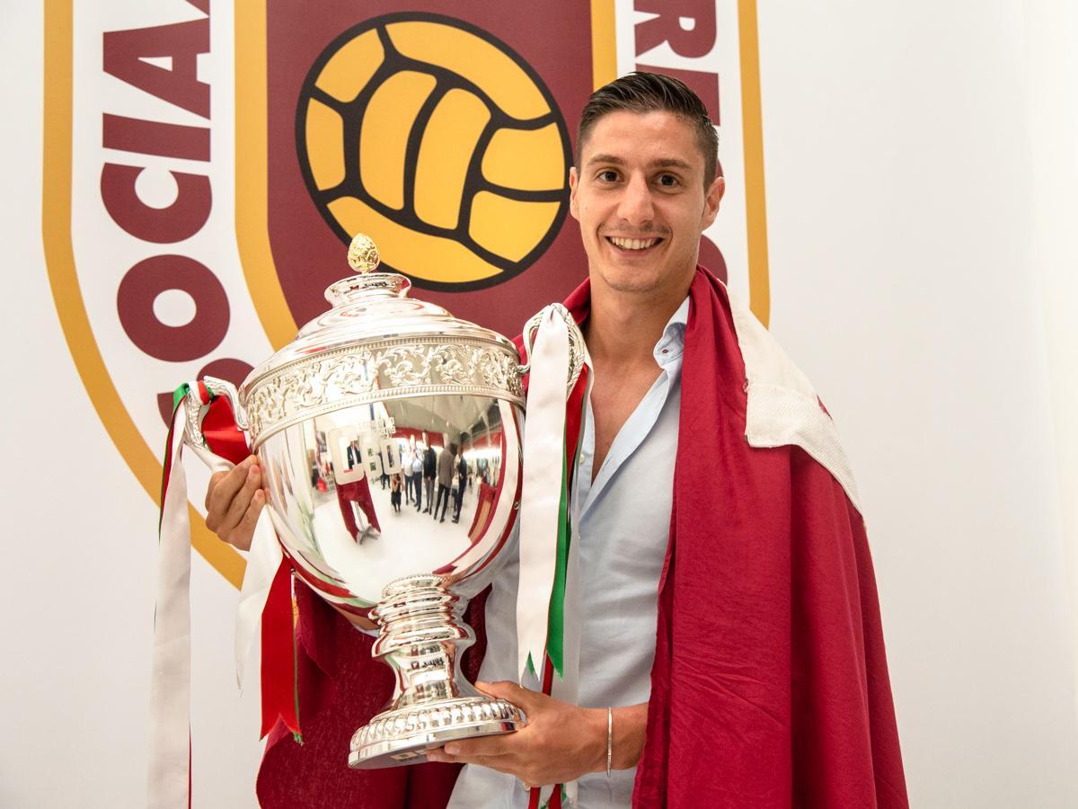Reggiana, il capitano Spanò lascia il calcio a 26 anni: "Vado a studiare all'estero" 