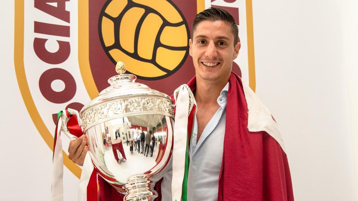 Reggiana, il capitano Spanò lascia il calcio a 26 anni: "Vado a studiare all'estero"