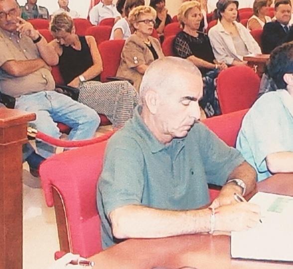 Franco Carnieri a Palazzo Granducale