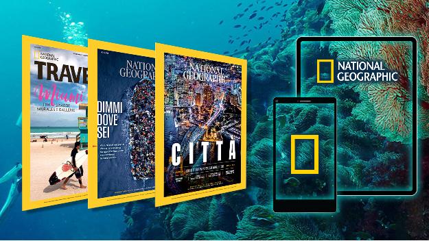 Entra nel mondo di National Geographic: per gli abbonati un abbonamento gratuito fino al 22 ottobre
