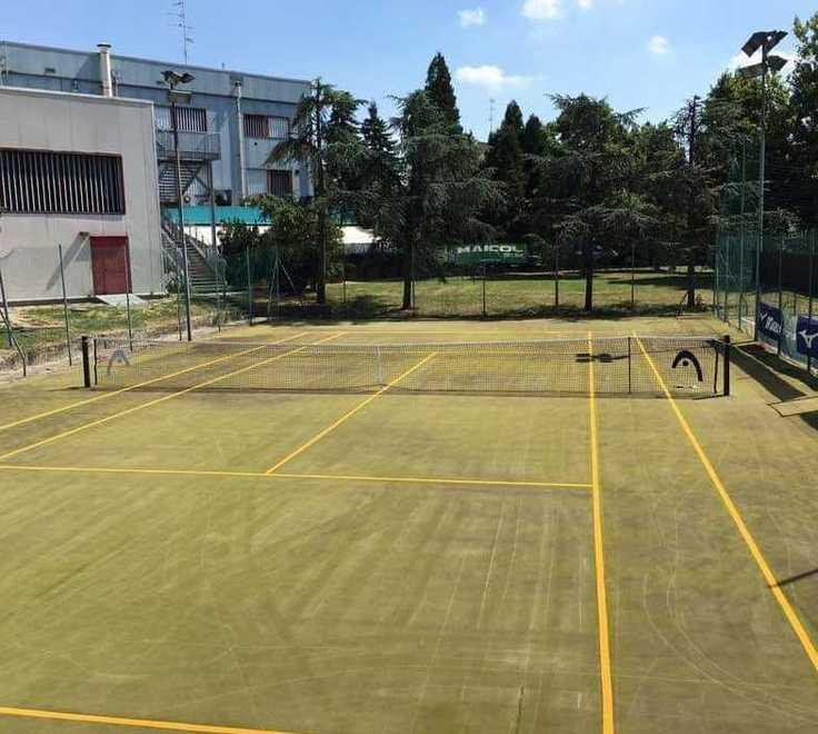 Il campo da tennis di Bagnolo