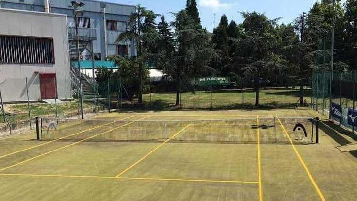 Il campo da tennis di Bagnolo