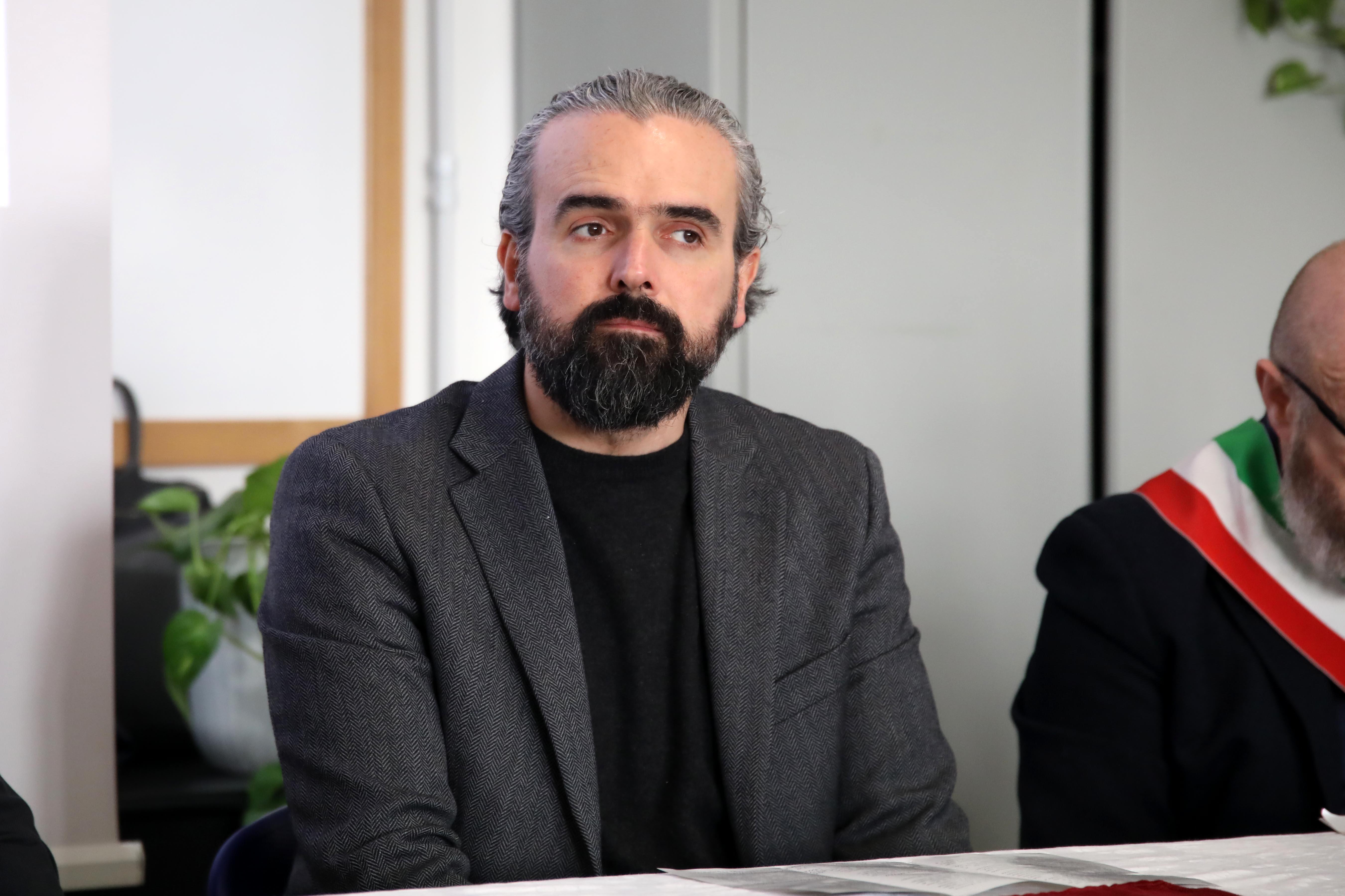 Il senatore Dario Parrini