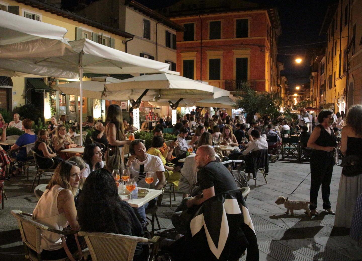 Cenatown fa il pieno non solo nel fine settimana