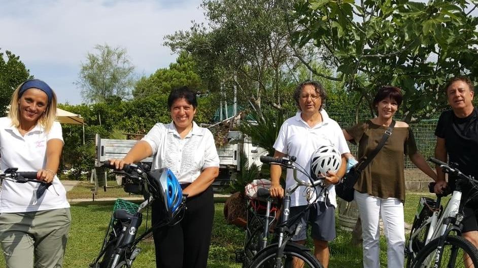In bici (elettrica) alla scoperta delle bellezze del territorio