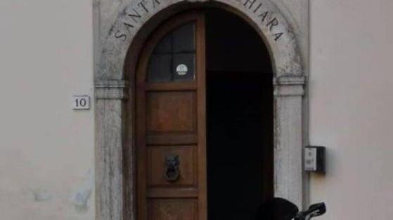 Al Santa Chiara tolti i posti moto
