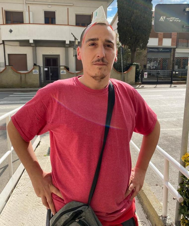 La polizia portoghese ha rintracciato Giallini 