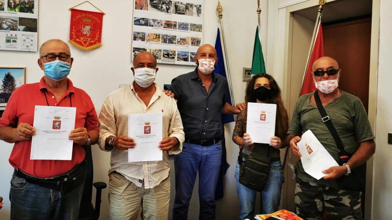 Guardie ambientali, regolamento approvato e firma dell’accordo