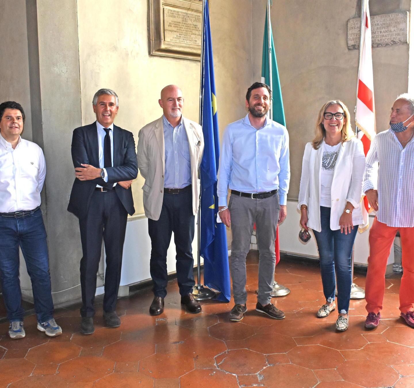Cassa di espansione e parco attorno all’ospedale S. Jacopo 