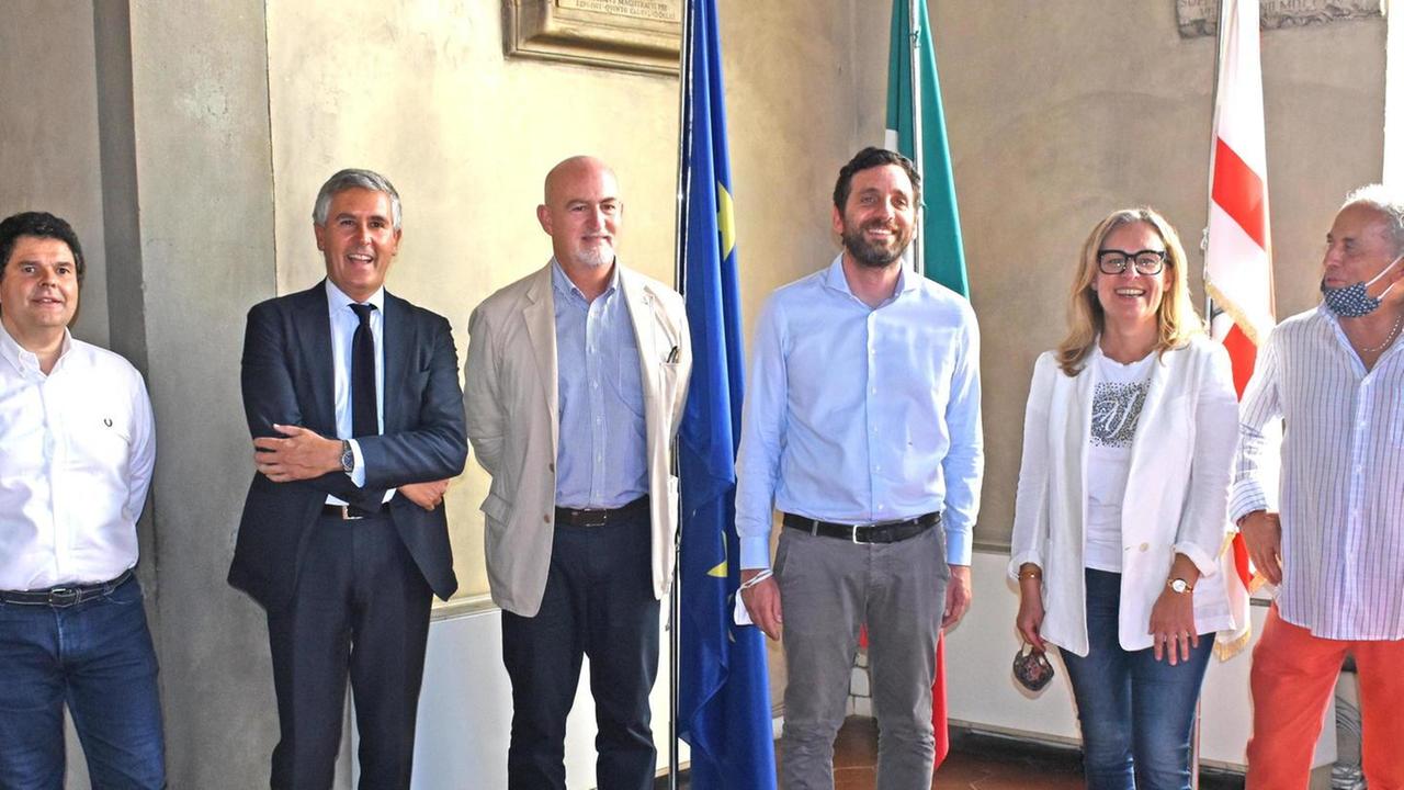 Cassa di espansione e parco attorno all’ospedale S. Jacopo