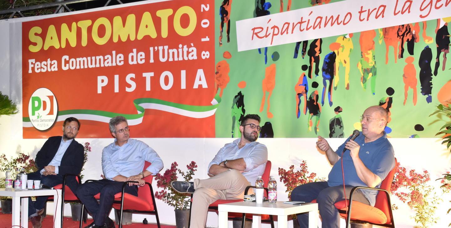 La Festa dell’Unità a Santomato non si arrende alla pandemia 