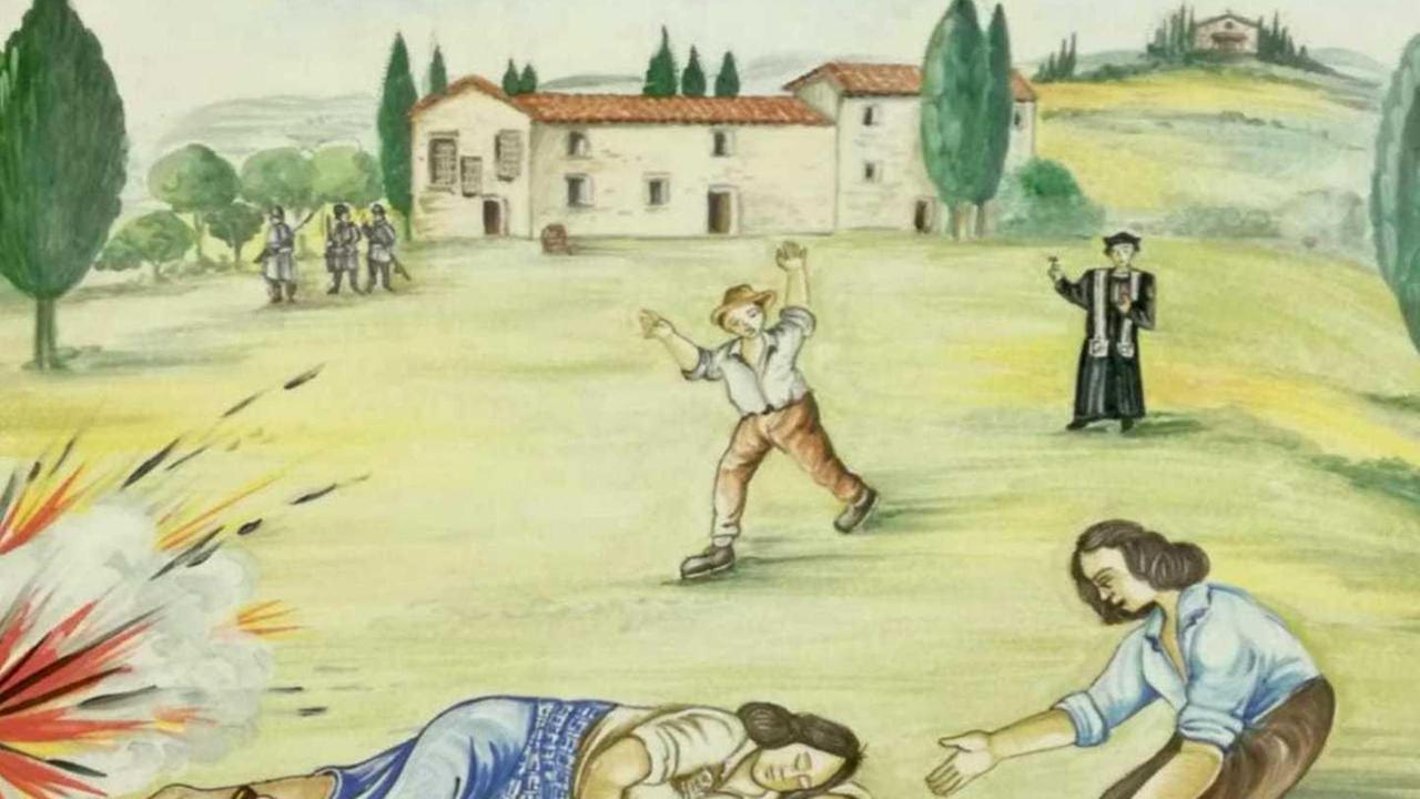 Targa in ricordo di Luisa Targetti