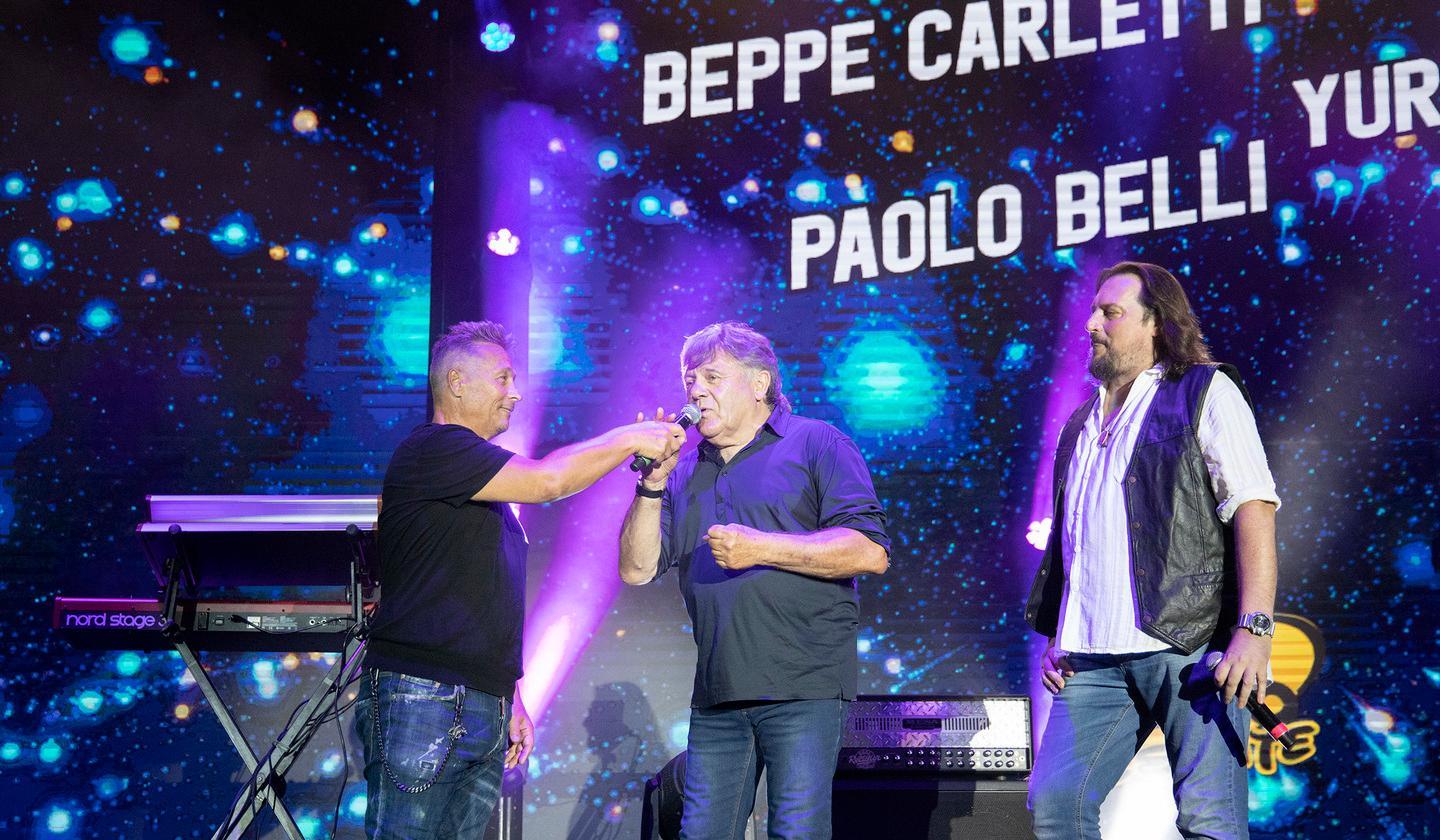 Carletti e Belli premiati da Bonaccini