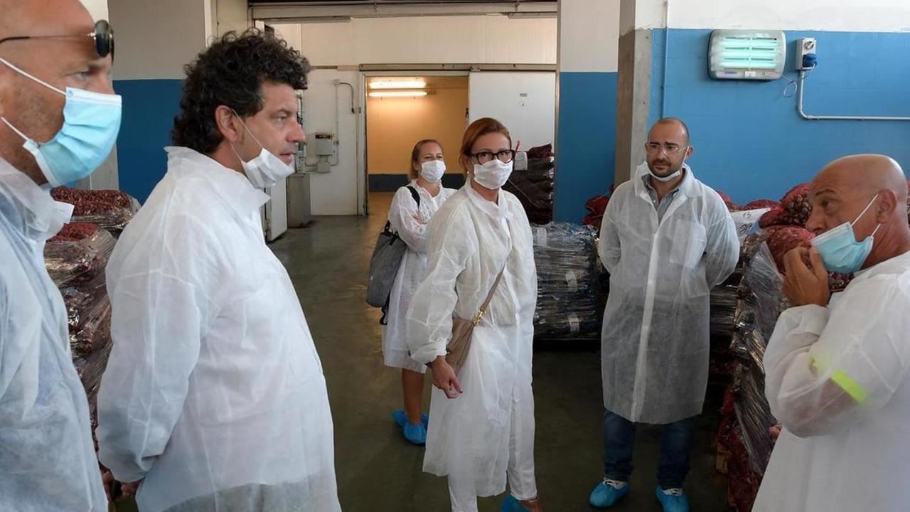 La deputata europea in visita al Copego