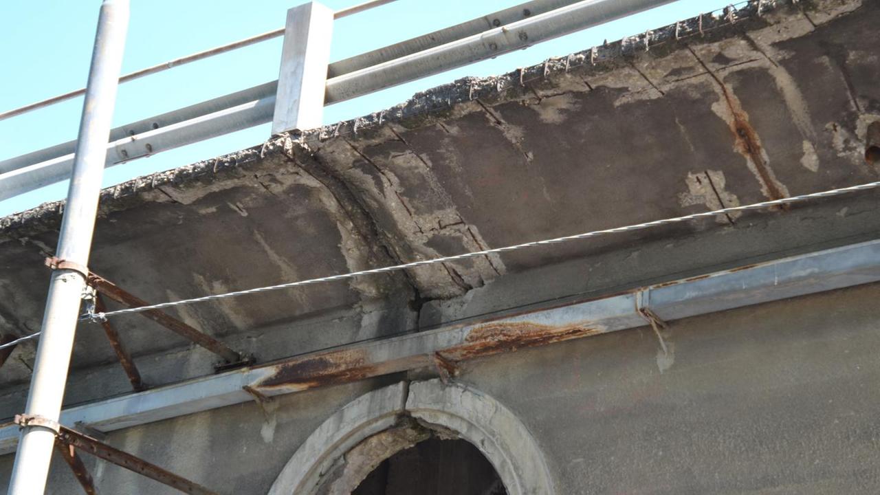 Ponte Veggia, ok della Regione alla messa in sicurezza