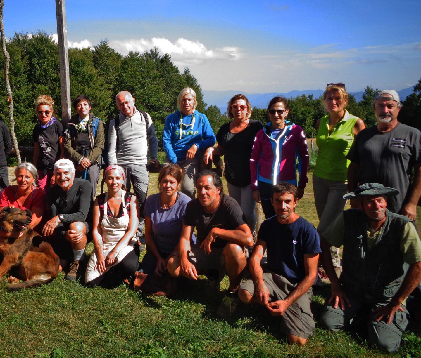 Camminata assieme all’alpinista Maria Giusti