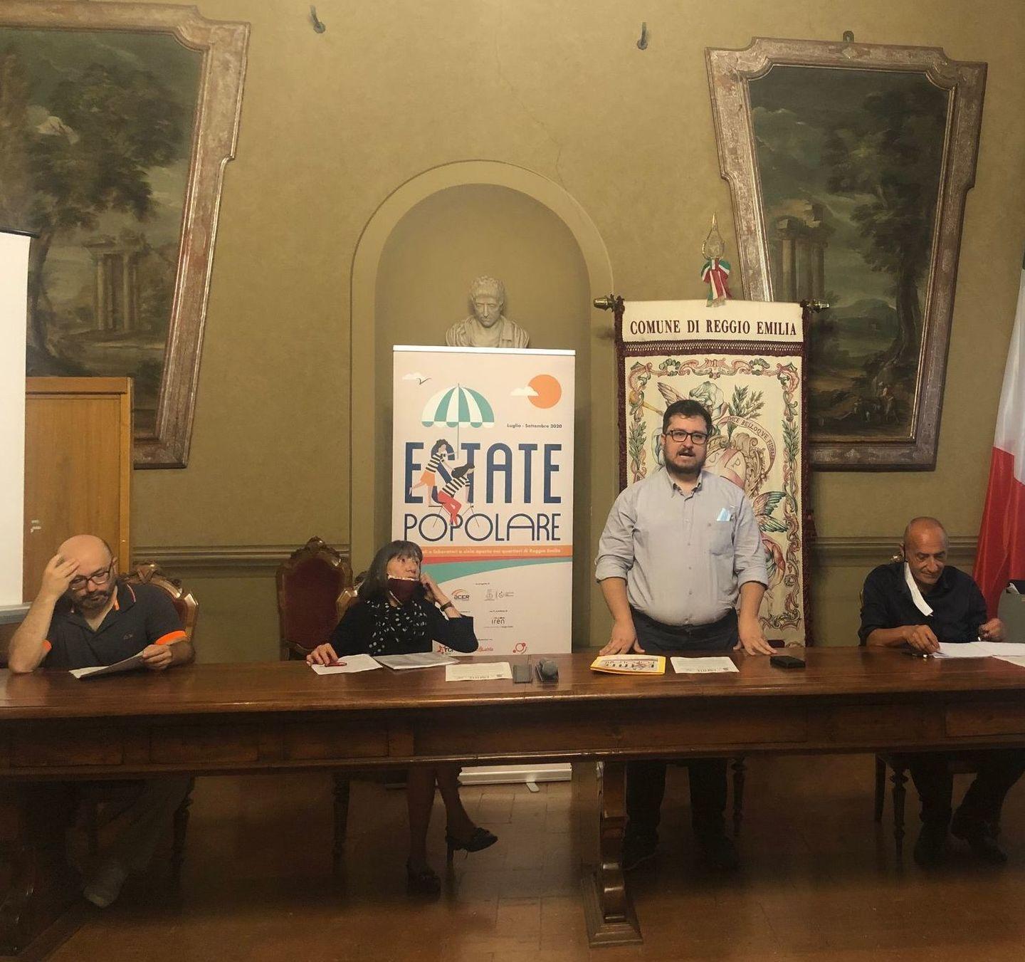 “Estate popolare” a Reggio con 15 quartieri coinvolti e quasi 200 appuntamenti 