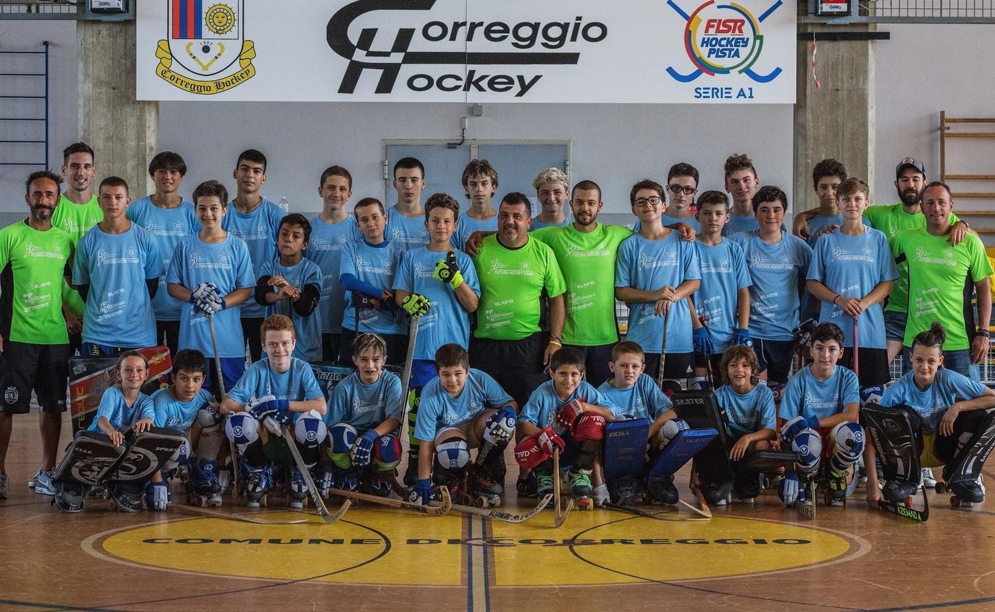 A Correggio settore giovanile in continua crescita Al via corsi per le bambine 
