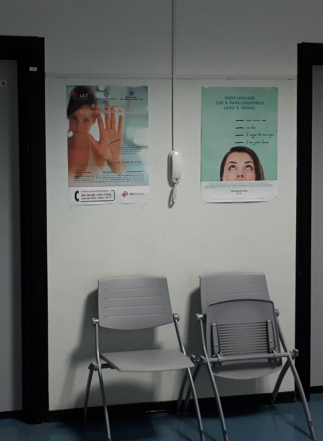 Servizi di ginecologia oncologica funzionanti