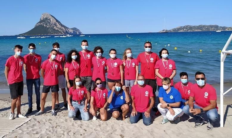 Ecco i nuovi assistenti bagnanti, tutti pronti a lavorare sulle coste 