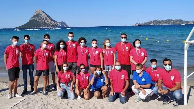 Ecco i nuovi assistenti bagnanti, tutti pronti a lavorare sulle coste