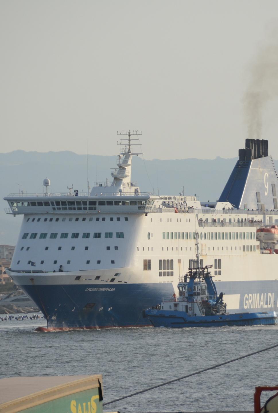 Grimaldi lines raddoppia: due navi sulla Olbia-Civitavecchia 