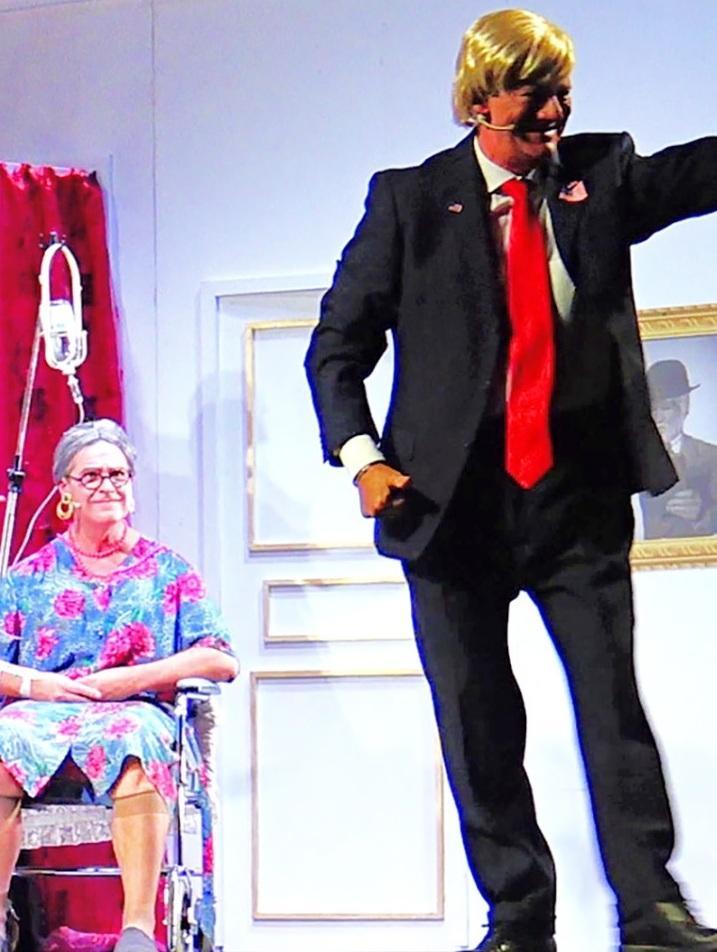 A Lo Quarter con “La famiria Trampa” 