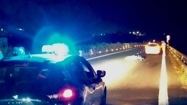Scooter sul guardrail tragica vacanza per un messinese