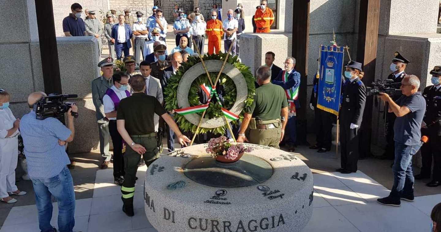 Curragghja, la città ricorda i suoi eroi 