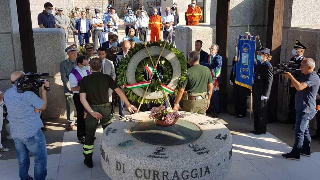 Curragghja, la città ricorda i suoi eroi