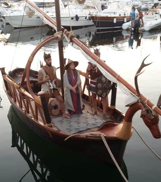 Da Tortolì il giro della Sardegna sull’antica nave nuragica 