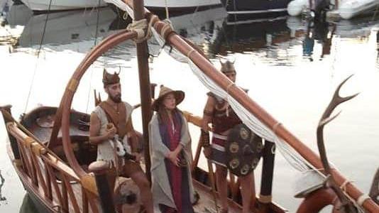 Da Tortolì il giro della Sardegna sull’antica nave nuragica 
