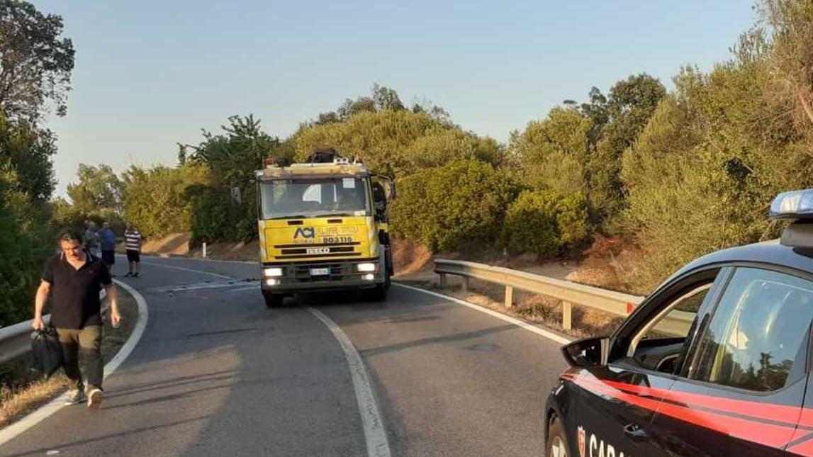 Scontro sull’Orientale, grave un 30enne