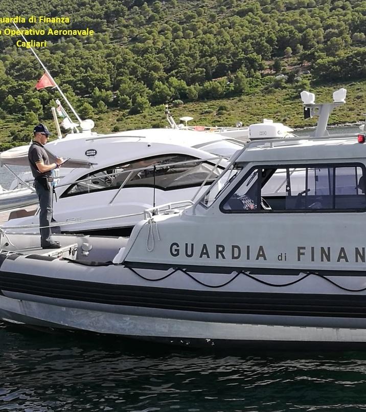 Due yacht non dichiarati multa da 500mila euro 