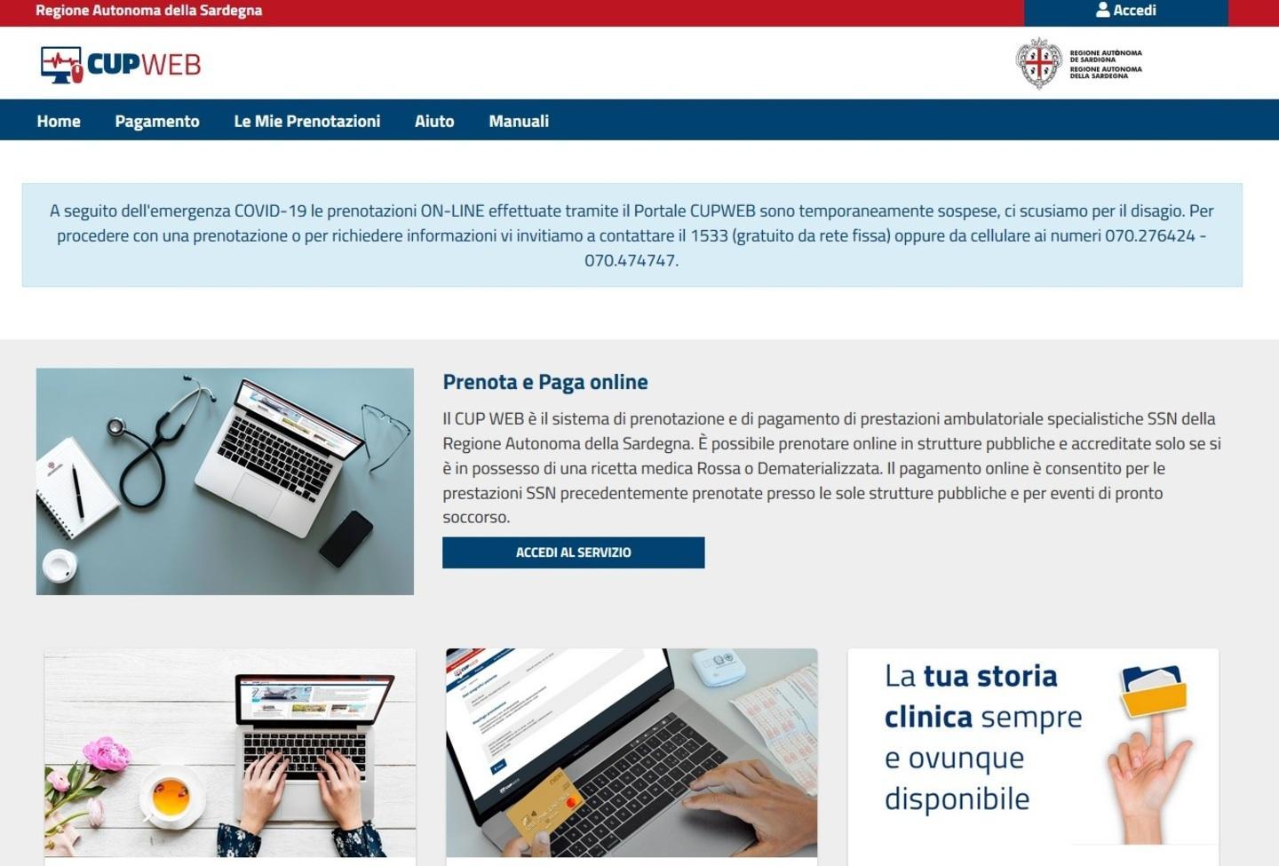 Visite specialistiche: prenotazioni web bloccate e l’assessore dice "Non so perché" 
