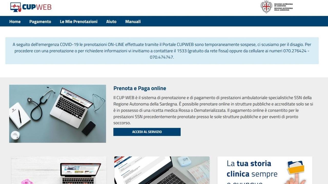 Visite specialistiche: prenotazioni web bloccate e l’assessore dice "Non so perché"